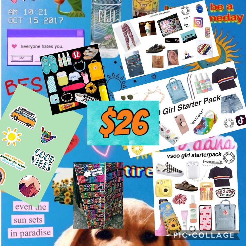 Gift / VSCO GIRL BOX !!!!!! BEST DEAL 🦋🦋🦋🦋🦋🦋